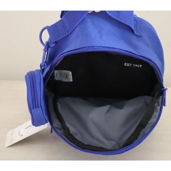 Adidas IU9283 Unisex Semi Lucid Blue Must Have Mini Backpack w/Coin Pouch - Picture 12 of 15